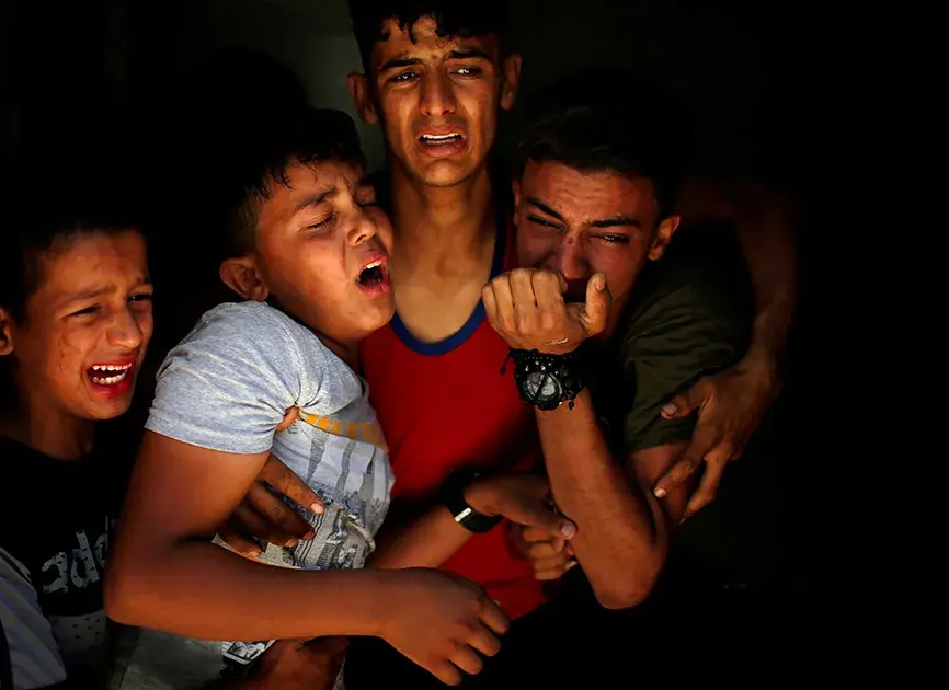 «Протесты в Газе»
Фото: Mohammed Salem / Reuters / Pictures of the Year International