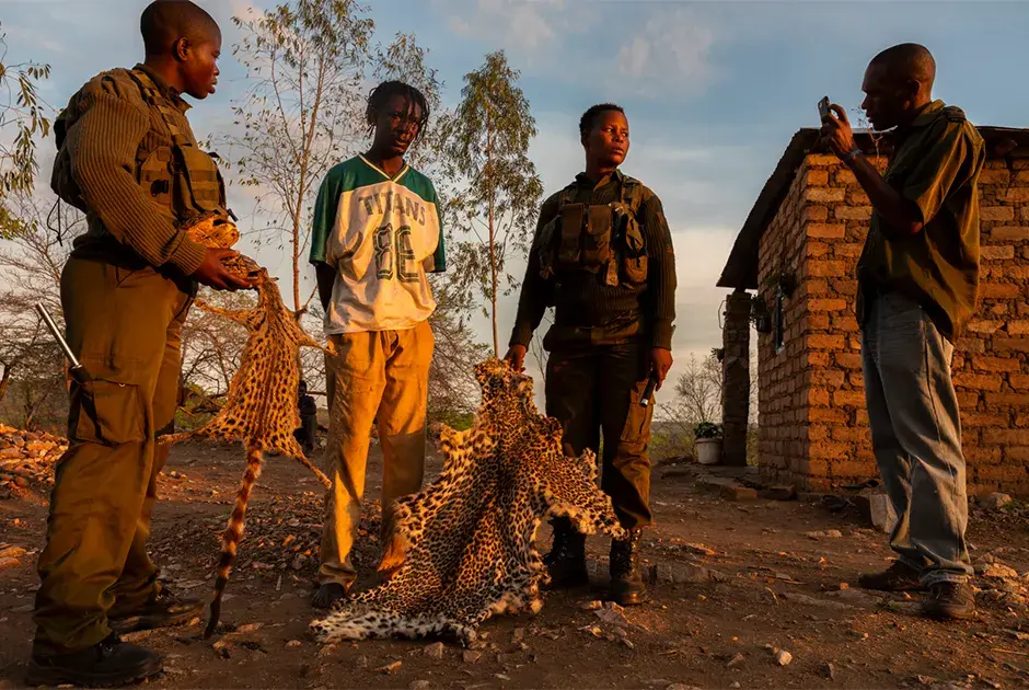 «Храбрецы Акашинга»
Фото: Brent Stirton / Reportage by Getty Images / Pictures of the Year International