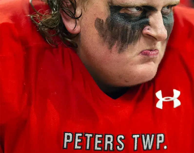 «Лицо в игре»
Фото: Steph Chambers / Pittsburgh Post-Gazette / Pictures of the Year International