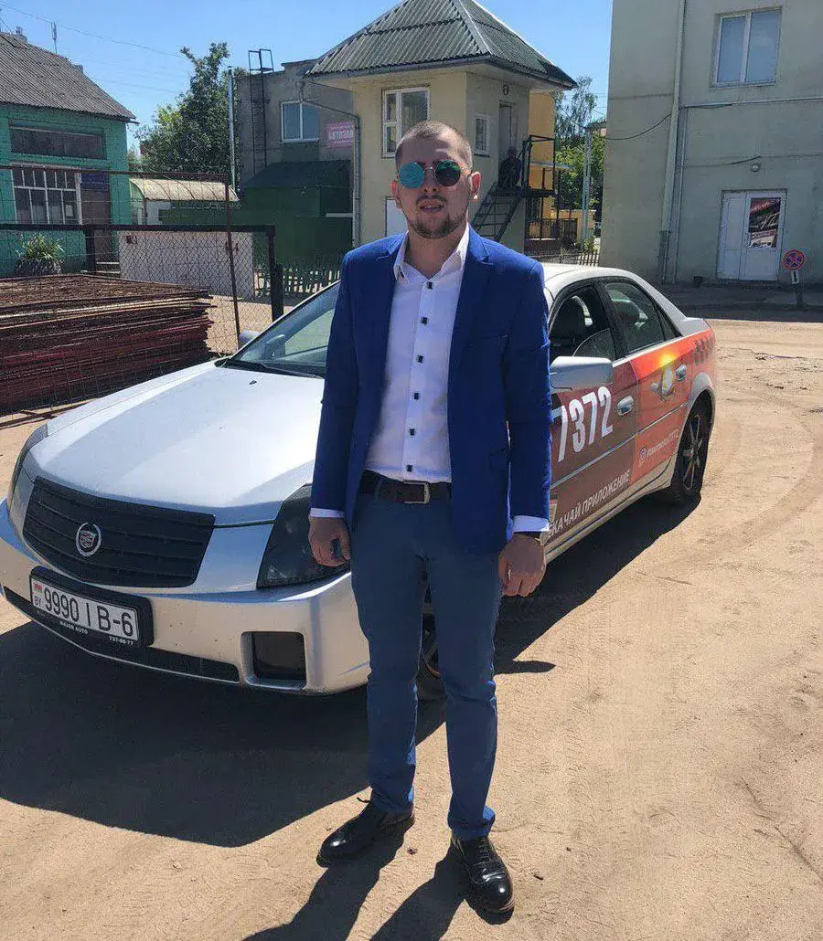 Вячеслав Херсонский, директор такси «Мотор».