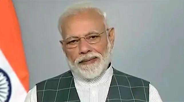 Нарендра Моди. Скриншот из видео Times of India