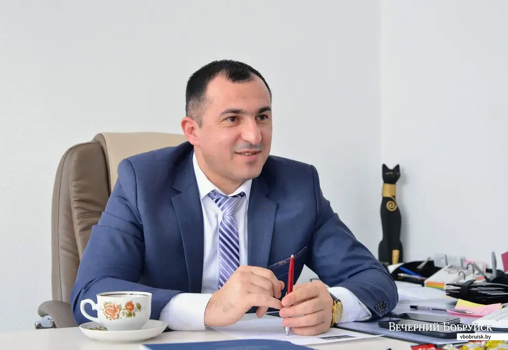 Вугар Садыгов, генеральный директор ОАО «Бобруйский тепличный комбинат».