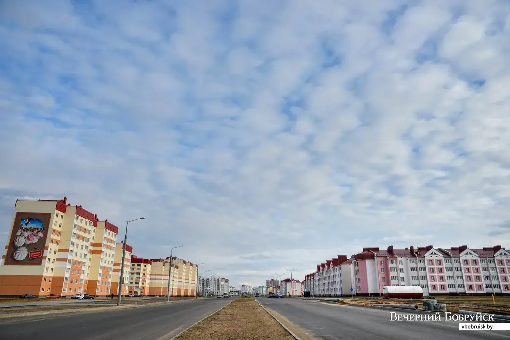 21.03.2019. 7-й микрорайон Бобруйска.