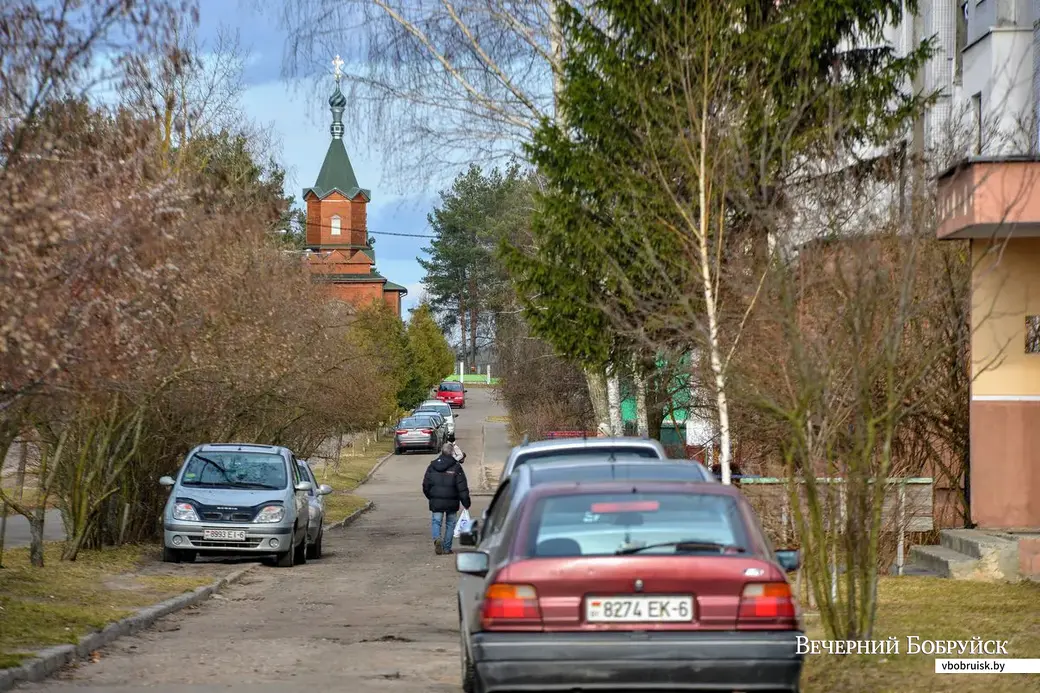 Улица Сикорского.
