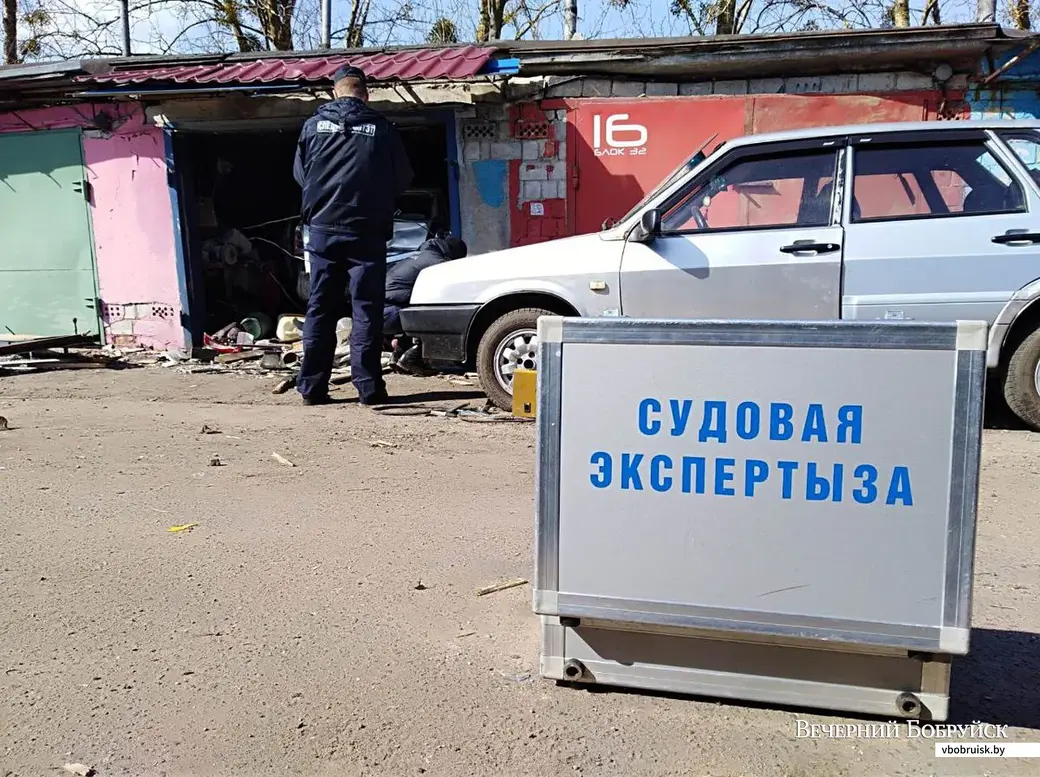29.03.2019, Бобруйск, взрыв на ул. Рокоссовского.