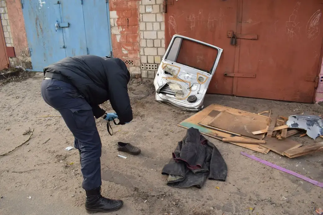 29.03.2019. Бобруйск, взрыв в ГСК № 2 на ул. Рокоссовского. Работают следователи.