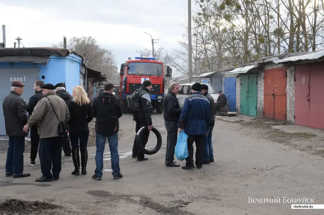 29.03.2019. Бобруйск, взрыв в ГСК № 2 на ул. Рокоссовского.