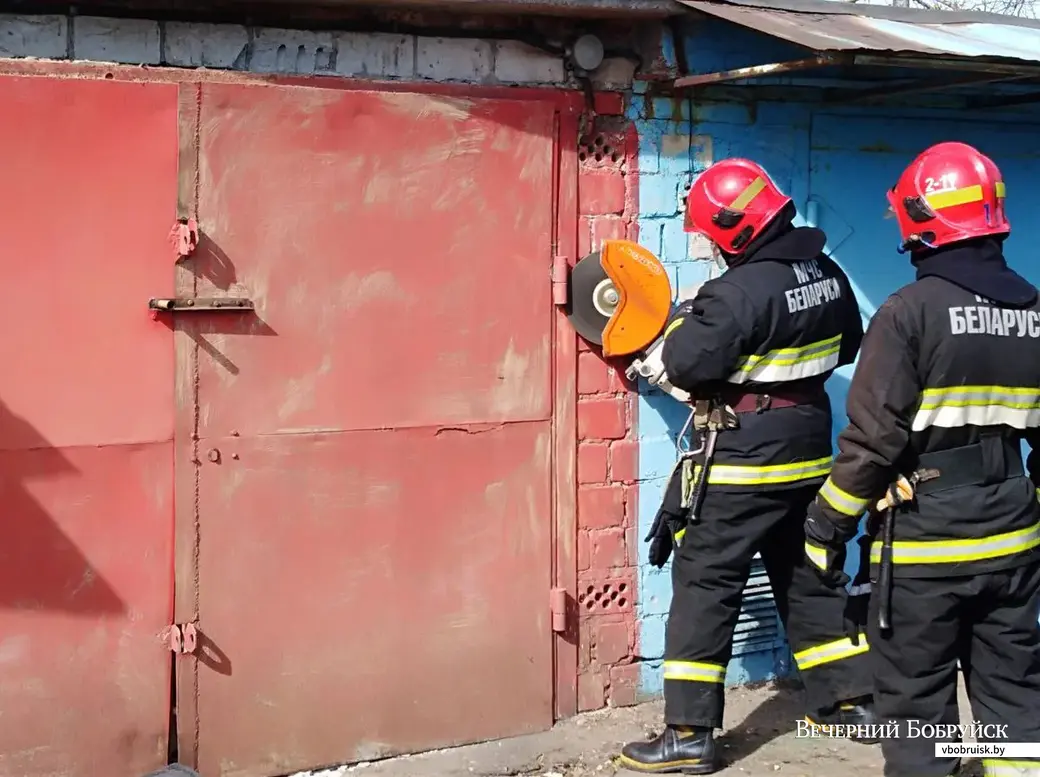 29.03.2019. Бобруйск, взрыв в ГСК № 2 на ул. Рокоссовского.