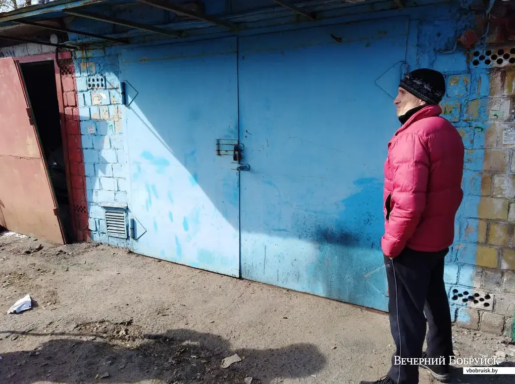 29.03.2019. Бобруйск, взрыв в ГСК № 2 на ул. Рокоссовского. Владелец соседнего со взорвавшимся гаражом Олег.