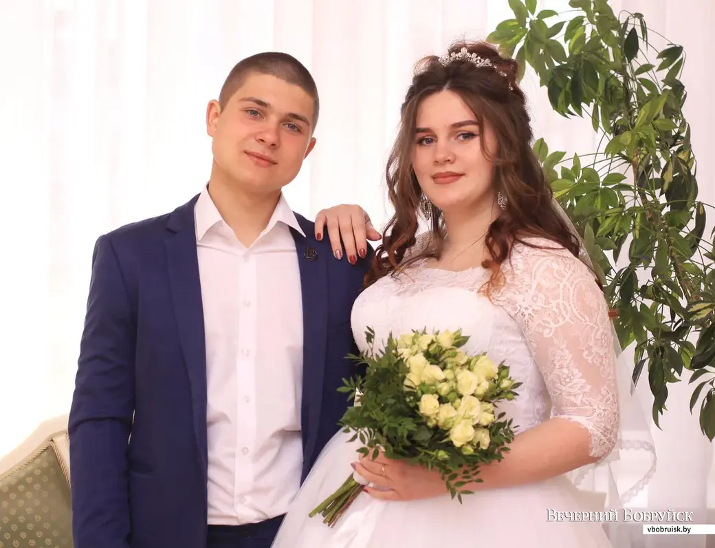 29.03.2019, свадебная пара недели, Руслан и Кристина Новинские.