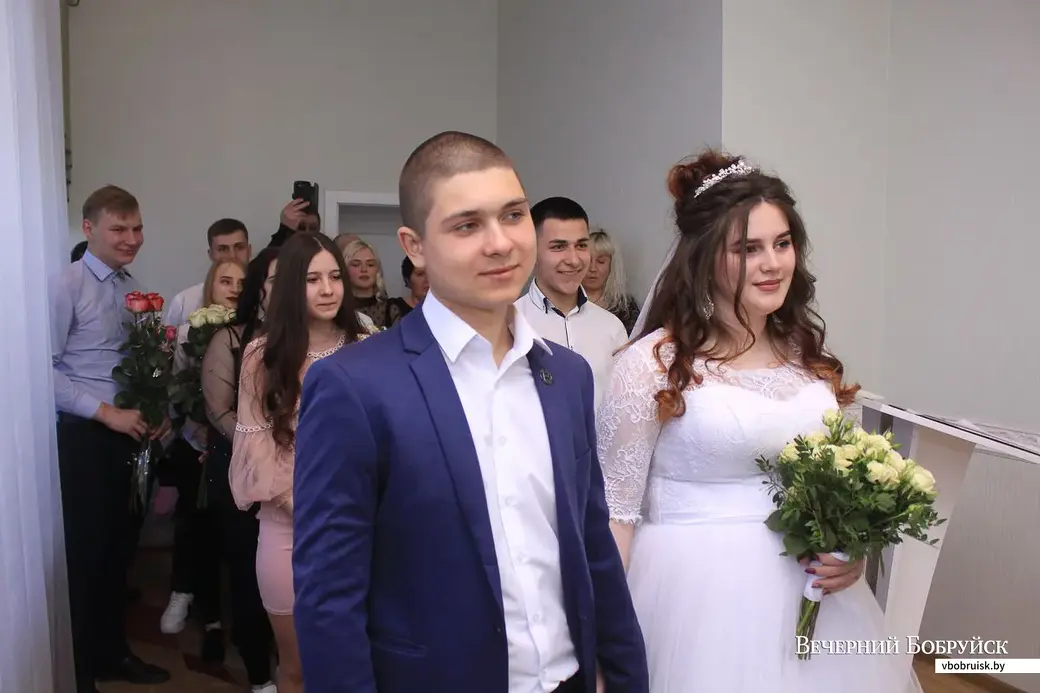 29.03.2019, свадебная пара недели, Руслан и Кристина Новинские.