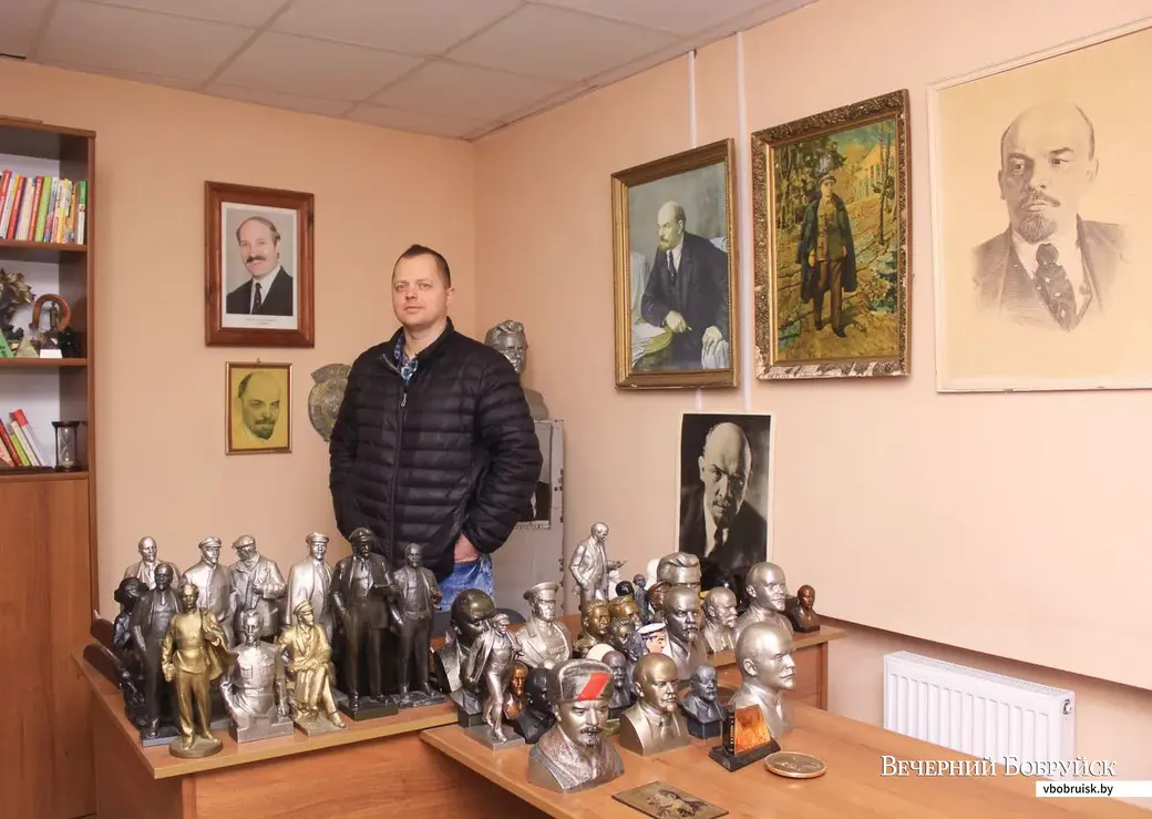 Бобруйские коллекционеры. Дмитрий Елисеев и следы советской эпохи