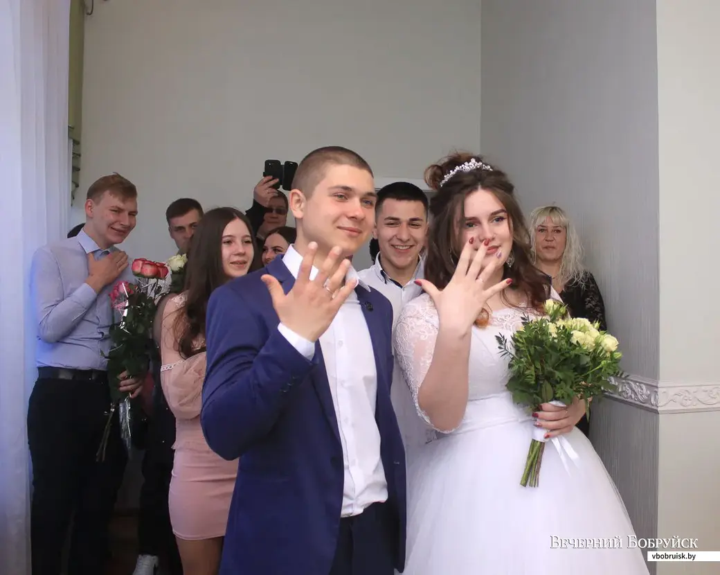 29.03.2019, свадебная пара недели, Руслан и Кристина Новинские.