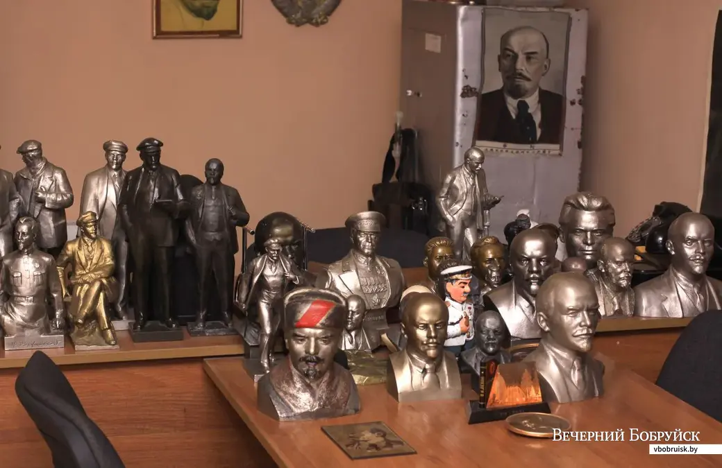 Бобруйские коллекционеры. Лениниана