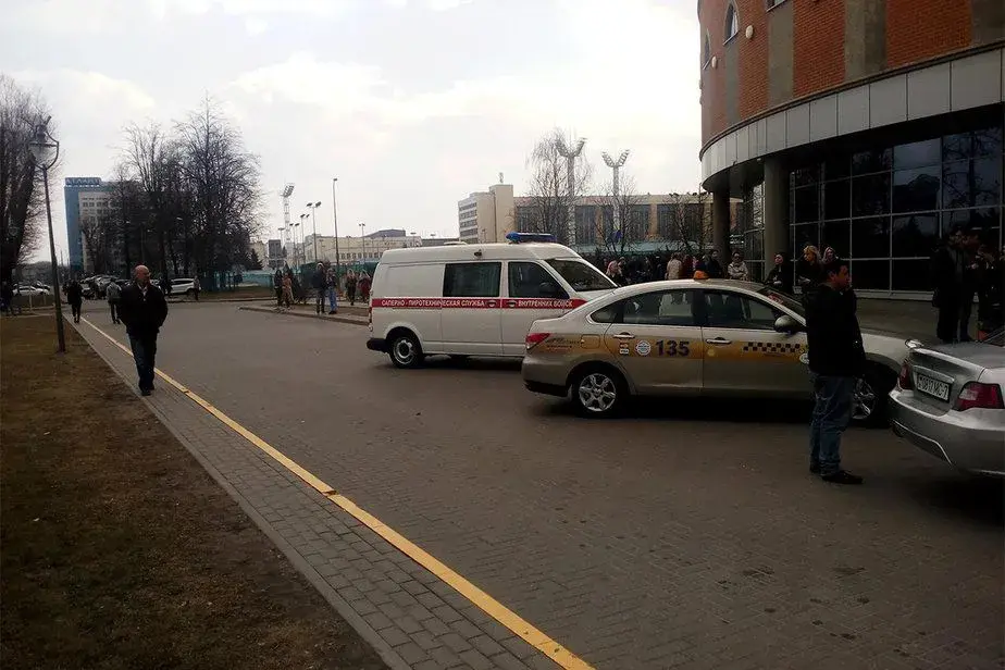 Закрытый ТЦ