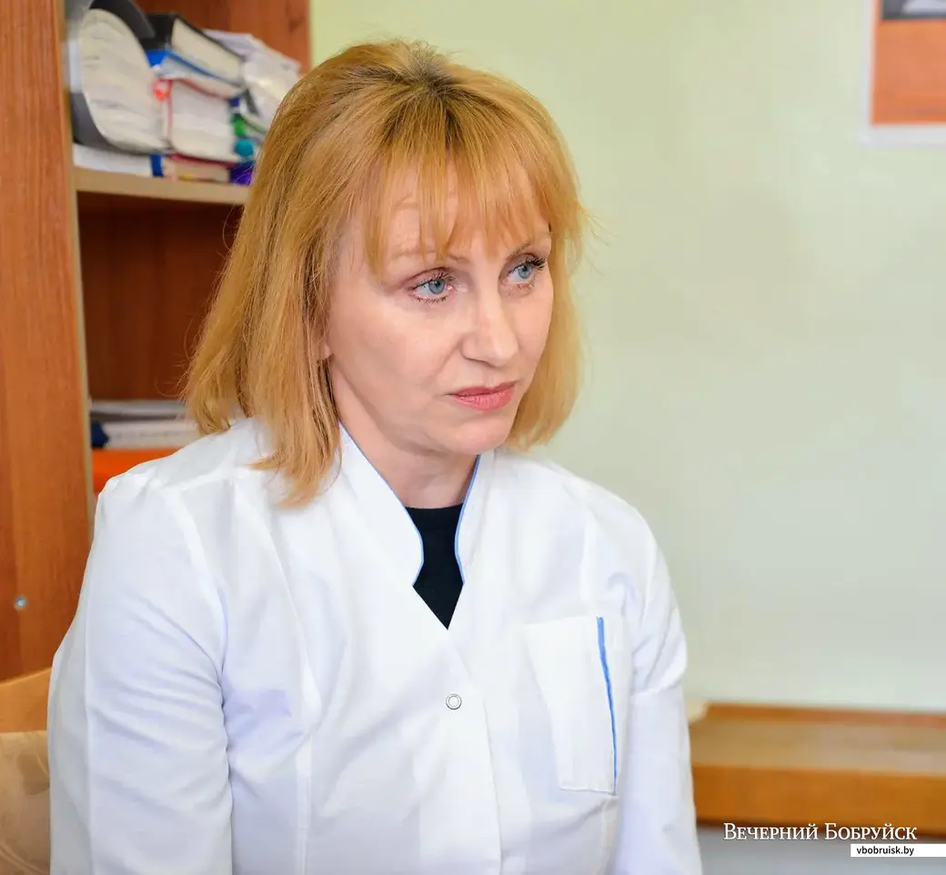 Анна Ольшевская, врач-психотерапевт городской детской поликлиники №2.