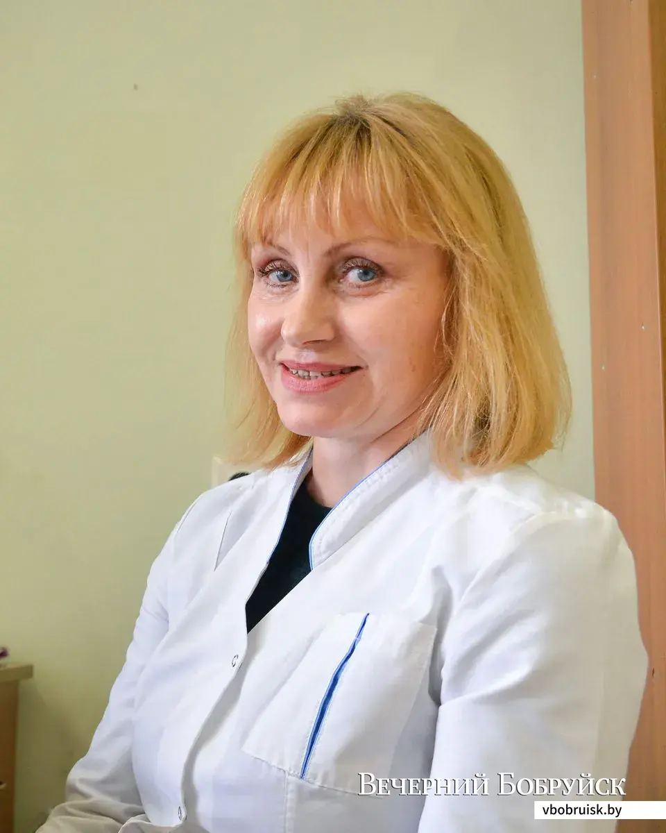 Анна Ольшевская, врач-психотерапевт городской детской поликлиники №2.