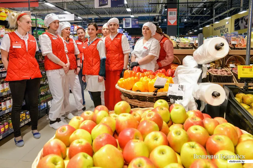 04.04.2019. Открытие супермаркета «Eurospar».