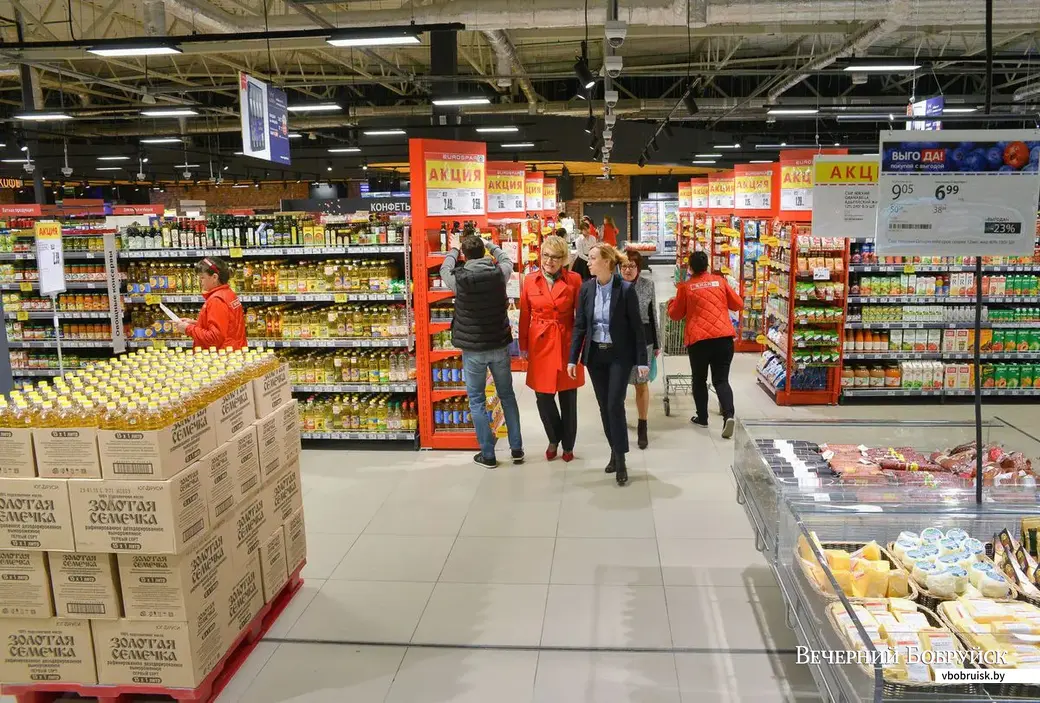 04.04.2019. Открытие супермаркета «Eurospar».