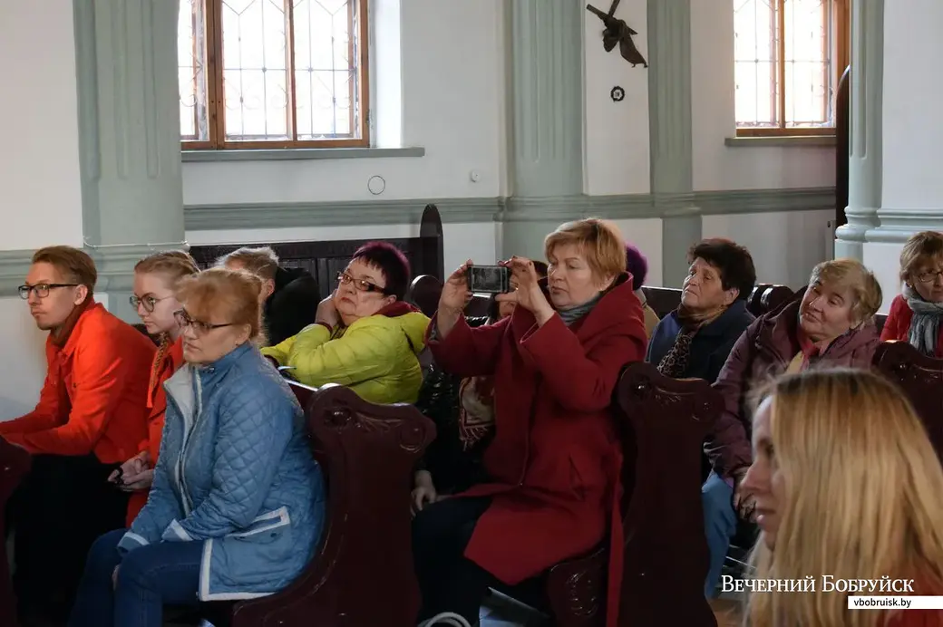 Прэмьера фільма «Рэпрэсаваная архітэктура» ў бабруйскім касцёле