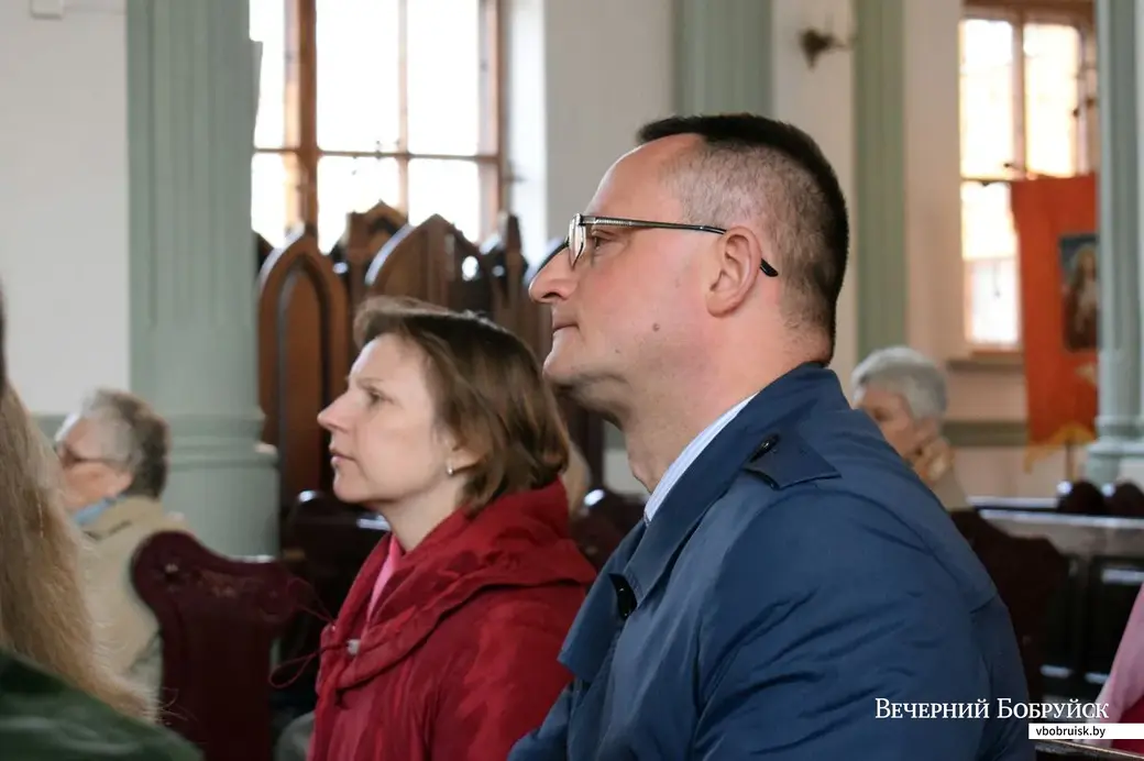 Аўтар кнігі пра гісторыю бабруйскага касцёла Віктар Маліноўскі