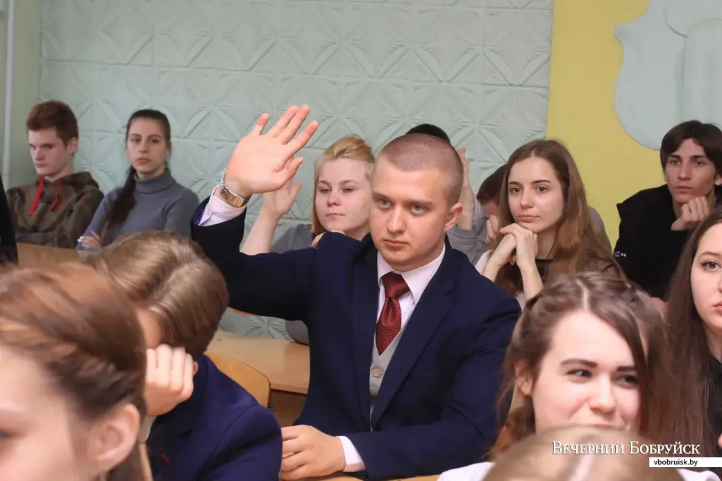 12.04.2019. Встреча с Представителем Детского фонда ООН в Бобруйском аграрно-экономическом колледже