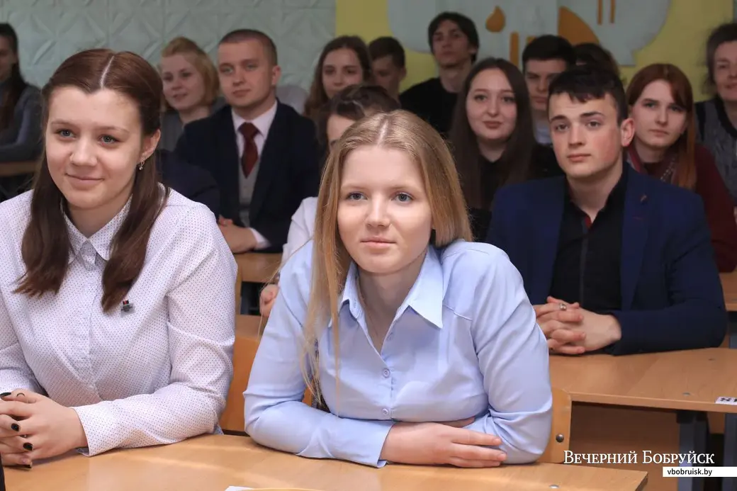 12.04.2019. Встреча с Представителем Детского фонда ООН в Бобруйском аграрно-экономическом колледже