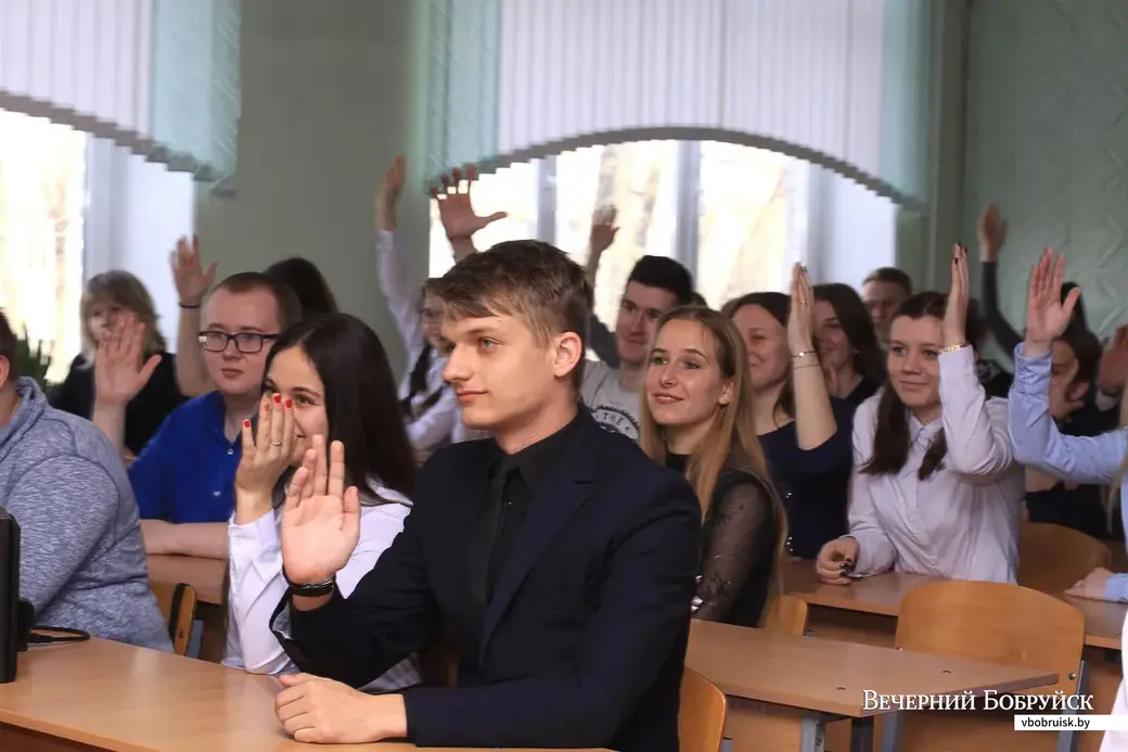 12.04.2019. Встреча с Представителем Детского фонда ООН в Бобруйском аграрно-экономическом колледже