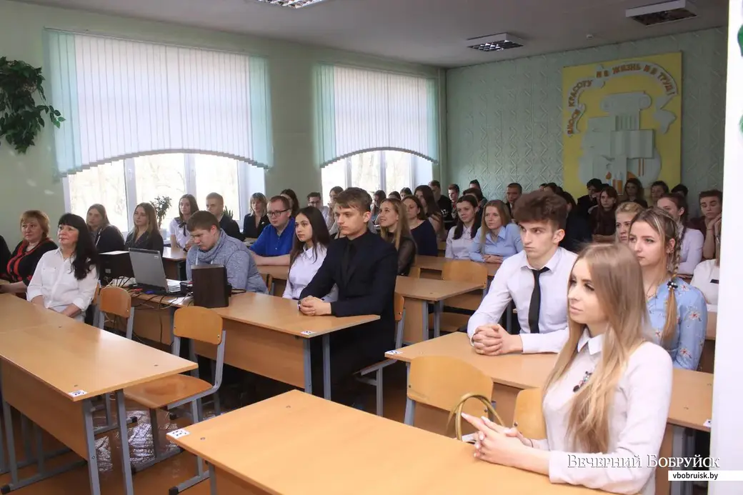 12.04.2019. Встреча с Представителем Детского фонда ООН в Бобруйском аграрно-экономическом колледже
