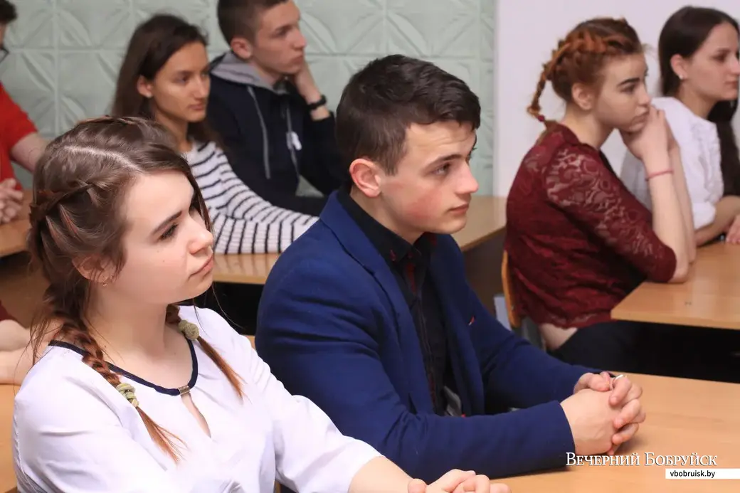 12.04.2019. Встреча с Представителем Детского фонда ООН в Бобруйском аграрно-экономическом колледже