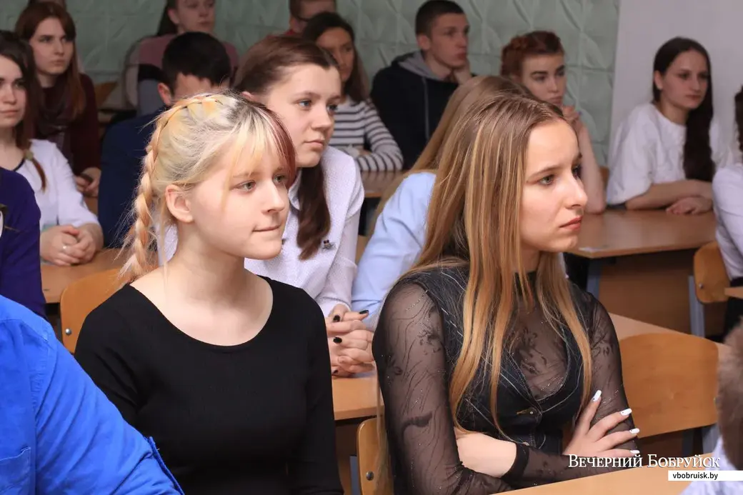 12.04.2019. Встреча с Представителем Детского фонда ООН в Бобруйском аграрно-экономическом колледже