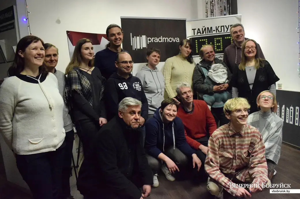Каманда бабруйскай часткі фэсту «Pradmova»