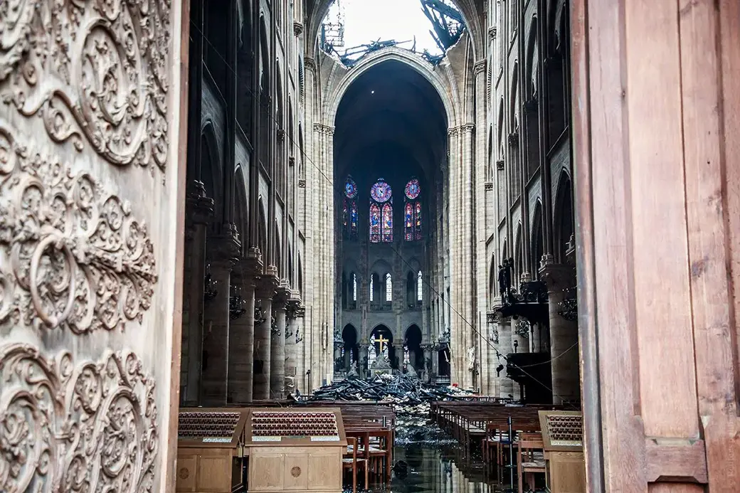 FRANCE-NOTREDAME/