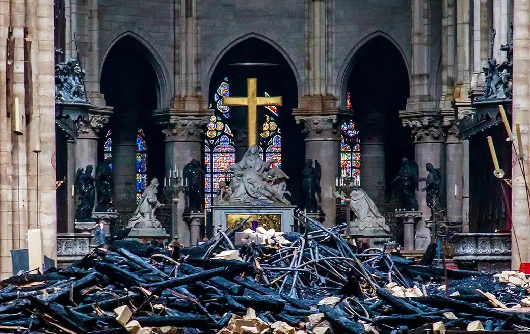 FRANCE-NOTREDAME/