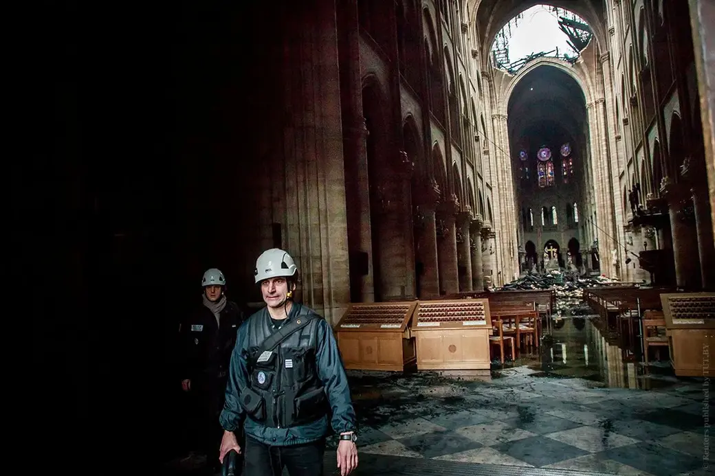 FRANCE-NOTREDAME/