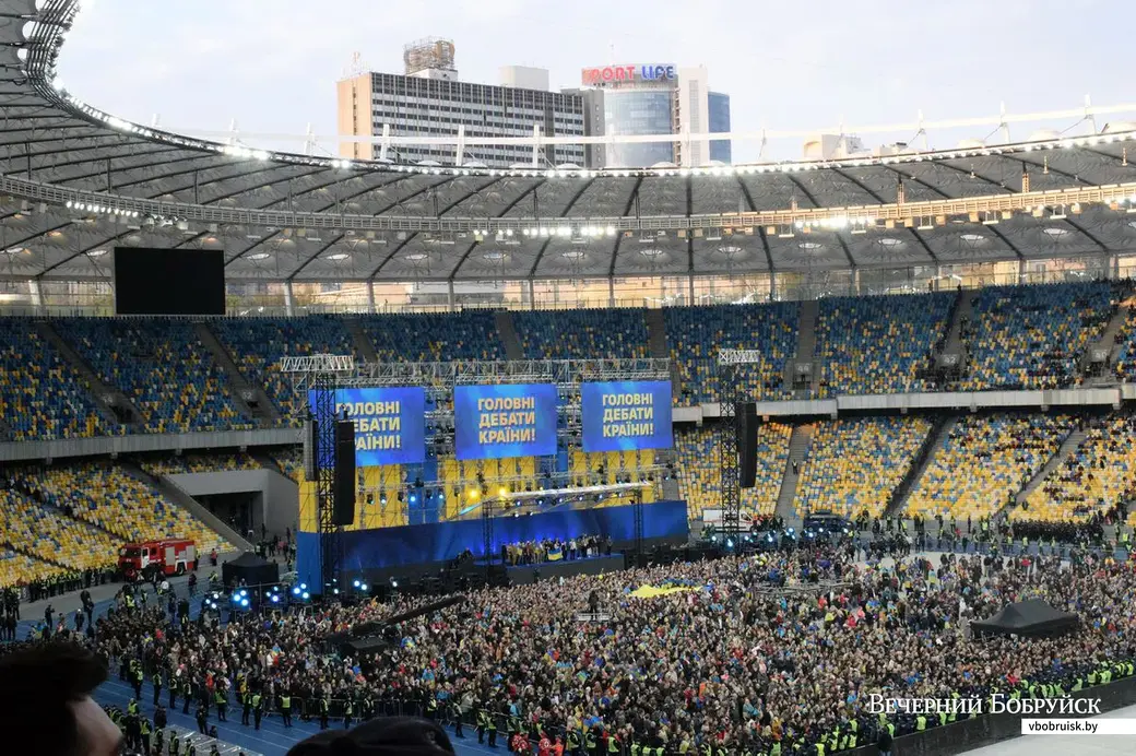19.04.2019. Главные дебаты Украины. Кандидаты ещё на разных половинах поля