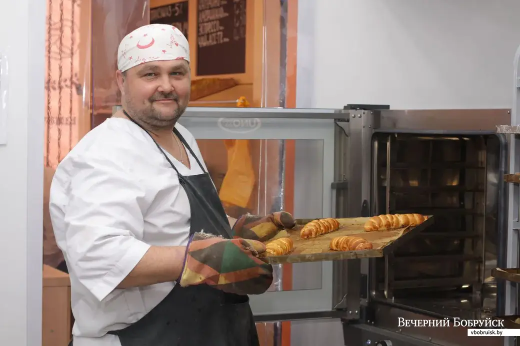 Выпечка в «Маковке» – с пылу с жару.