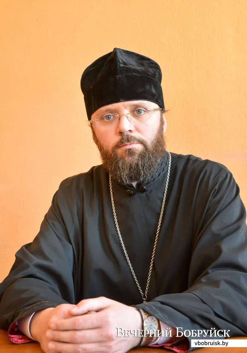 Иерей Сергий Гусар, священник Свято-Ильинского храма.