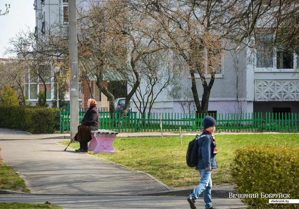 18.04.2019. Район санатория имени В.И.Ленина