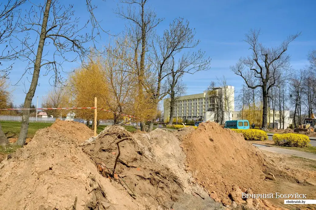 18.04.2019. Район санатория имени В.И.Ленина