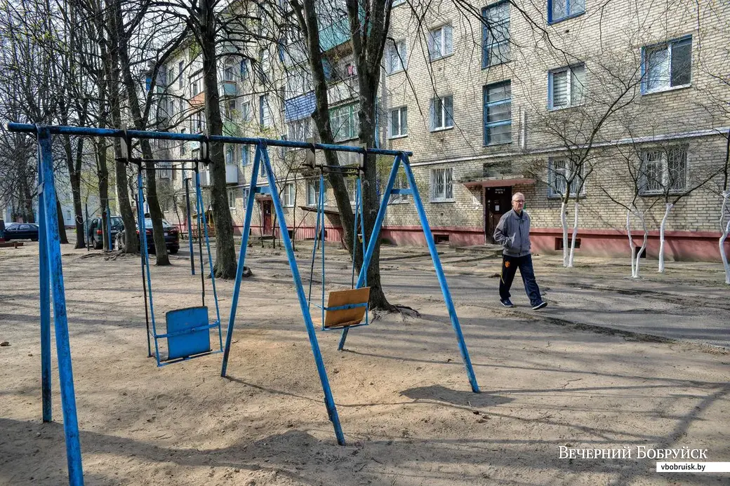 18.04.2019. Район санатория имени В.И.Ленина