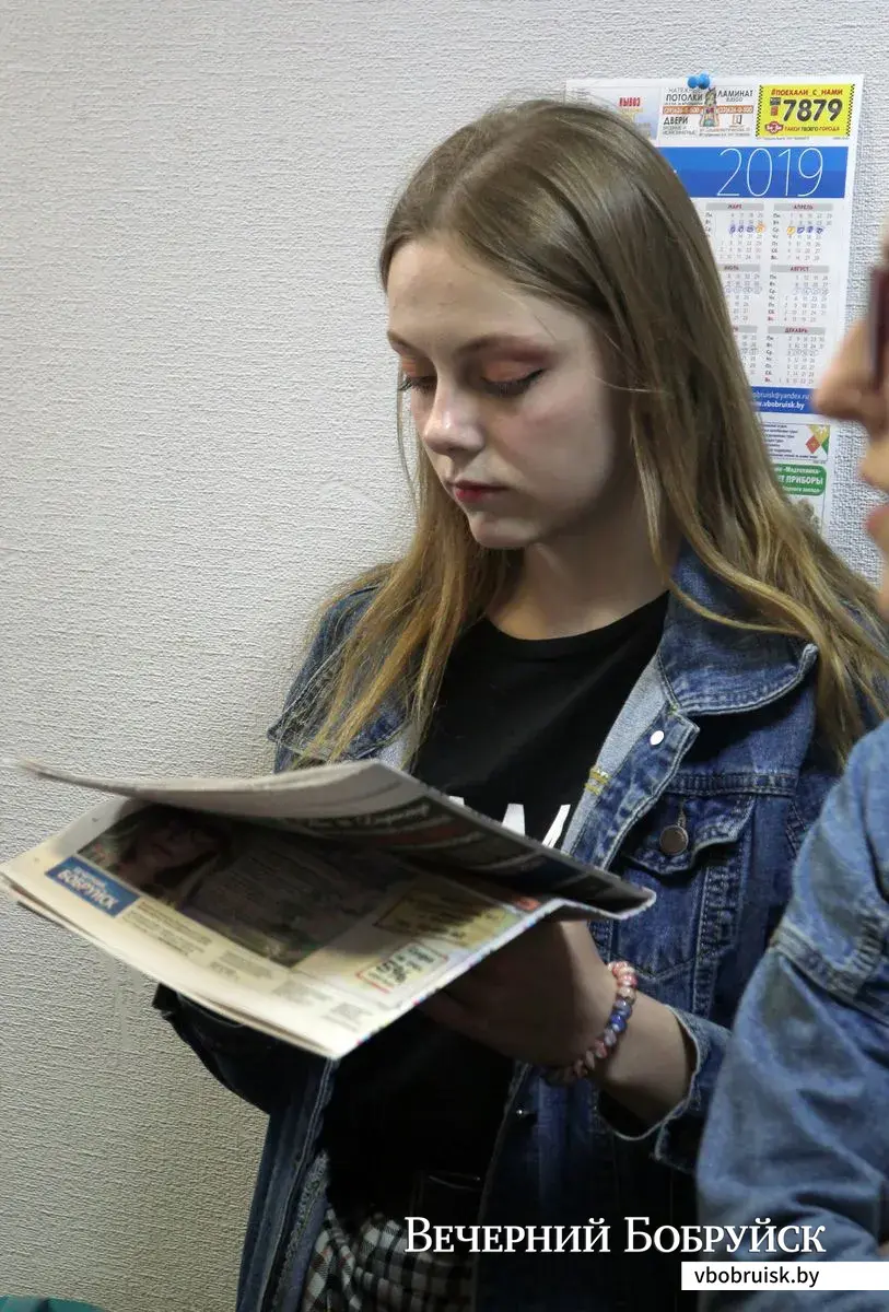 30.04.2019. Визит студентов школы медиаграмотности MediaIQ в редакцию «Вечернего Бобруйска»
