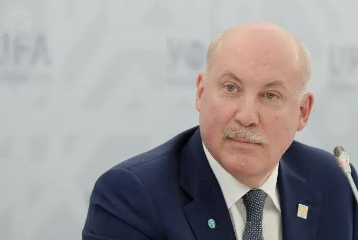 Новый посол РФ в Беларуси Дмитрий Мезенцев. Фото с http://prezidentov.club