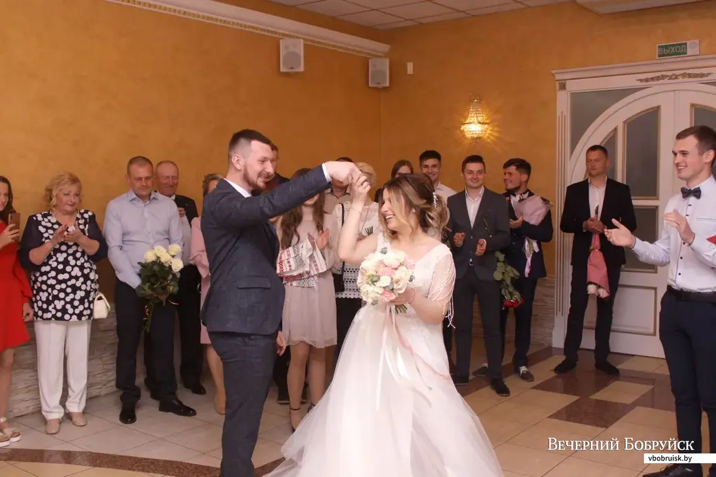 4 мая 2019 г. Бобруйск. Бракосочетание Яны Балыко и Романа Милова.