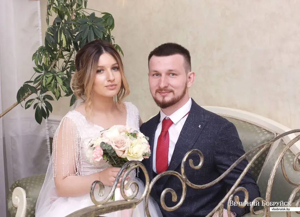 4 мая 2019 г. Бобруйск. Бракосочетание Яны Балыко и Романа Милова.