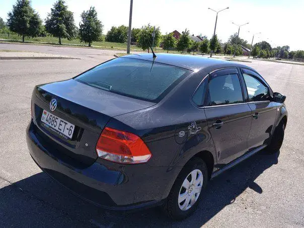 Volkswagen Polо Яны Кондратенко. Фото из архива героини.
