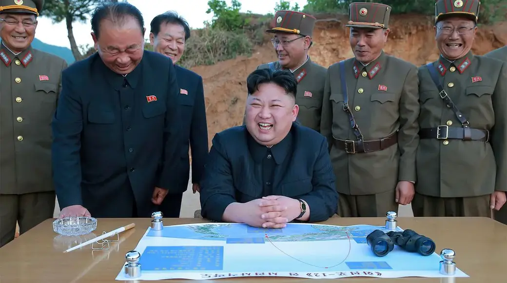 PHOTO KCNA via REUTERS