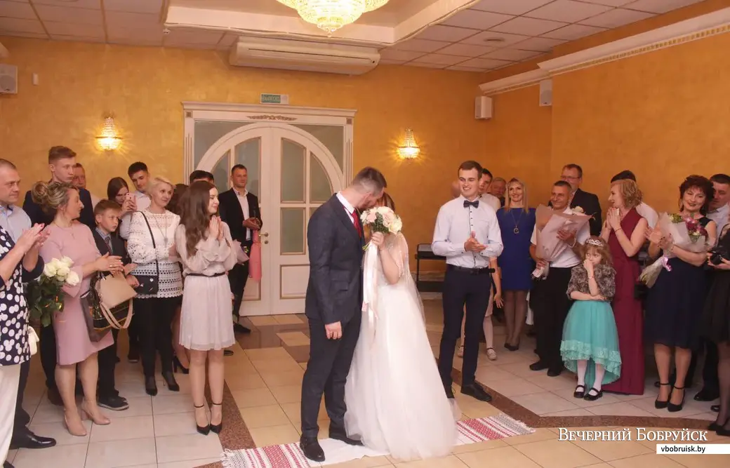 4 мая 2019 г. Бобруйск. Бракосочетание Яны Балыко и Романа Милова.