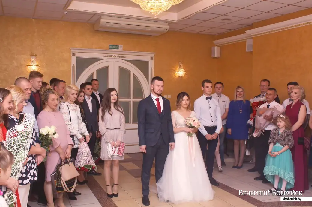 4 мая 2019 г. Бобруйск. Бракосочетание Яны Балыко и Романа Милова.