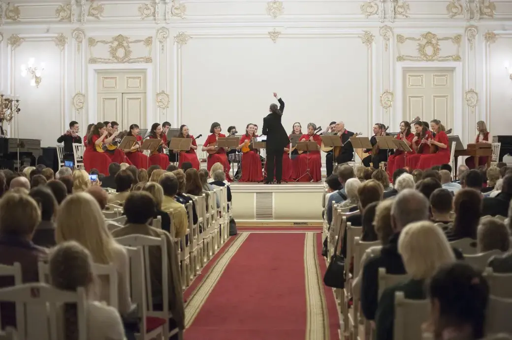 Оркестр русских народных инструментов «Перезвоны». Фото: vk.com/perezvony.orchestra.